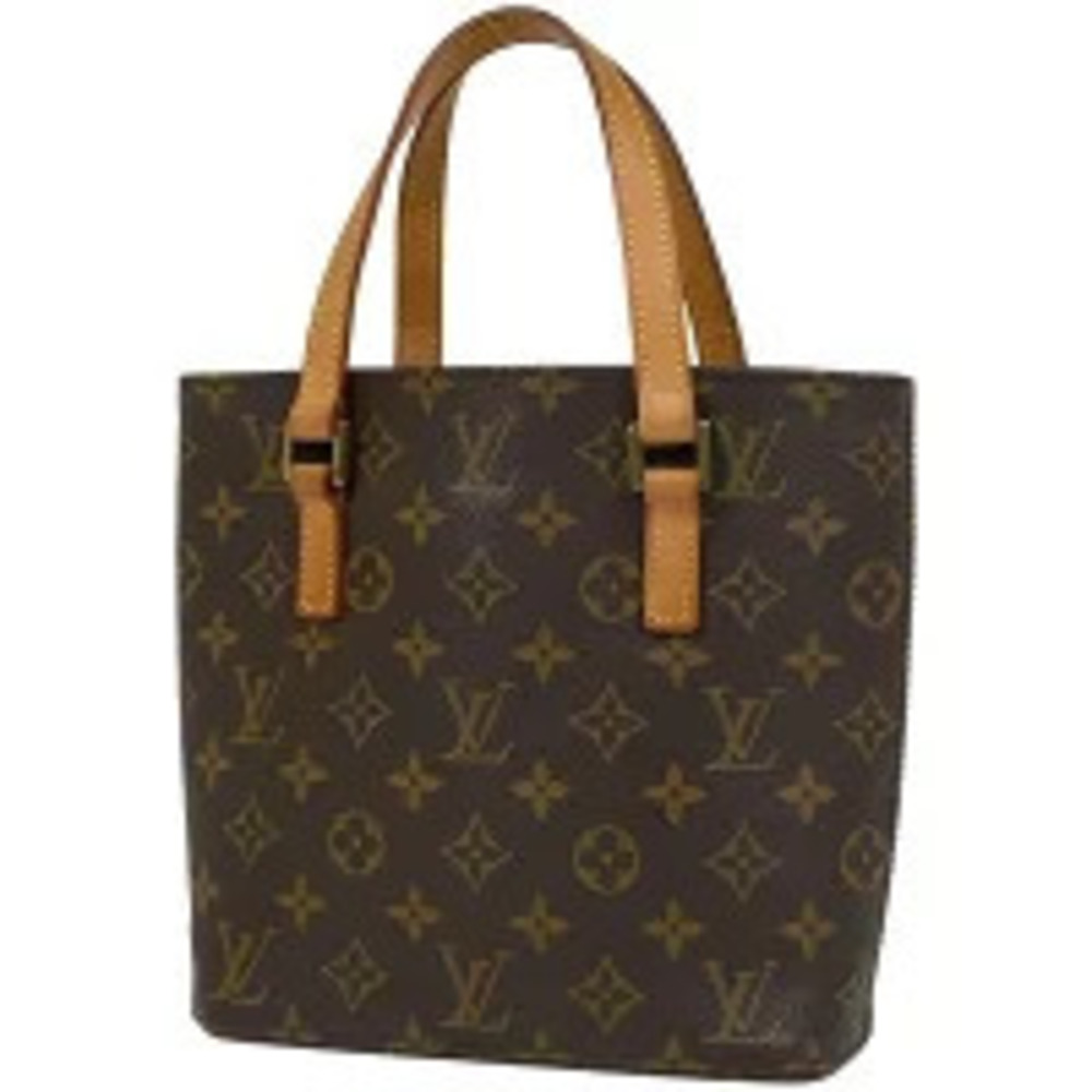 Louis Vuitton Vavin Handbag Tote Bag Monogram Brown